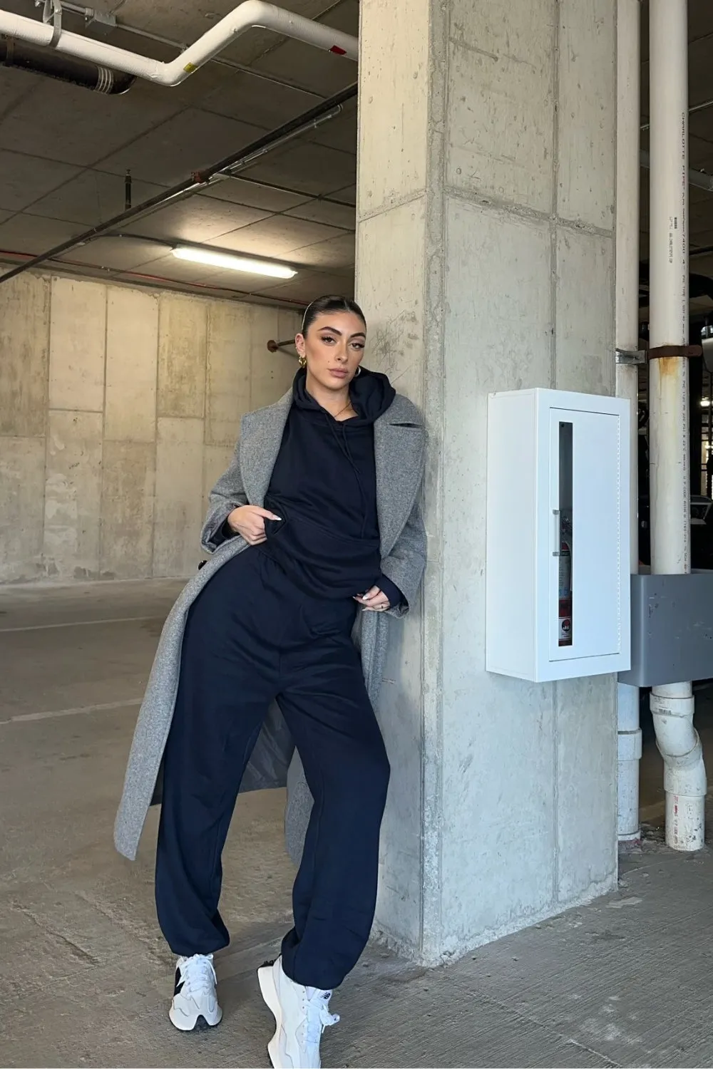 Oversized Hoodie - Nightfall