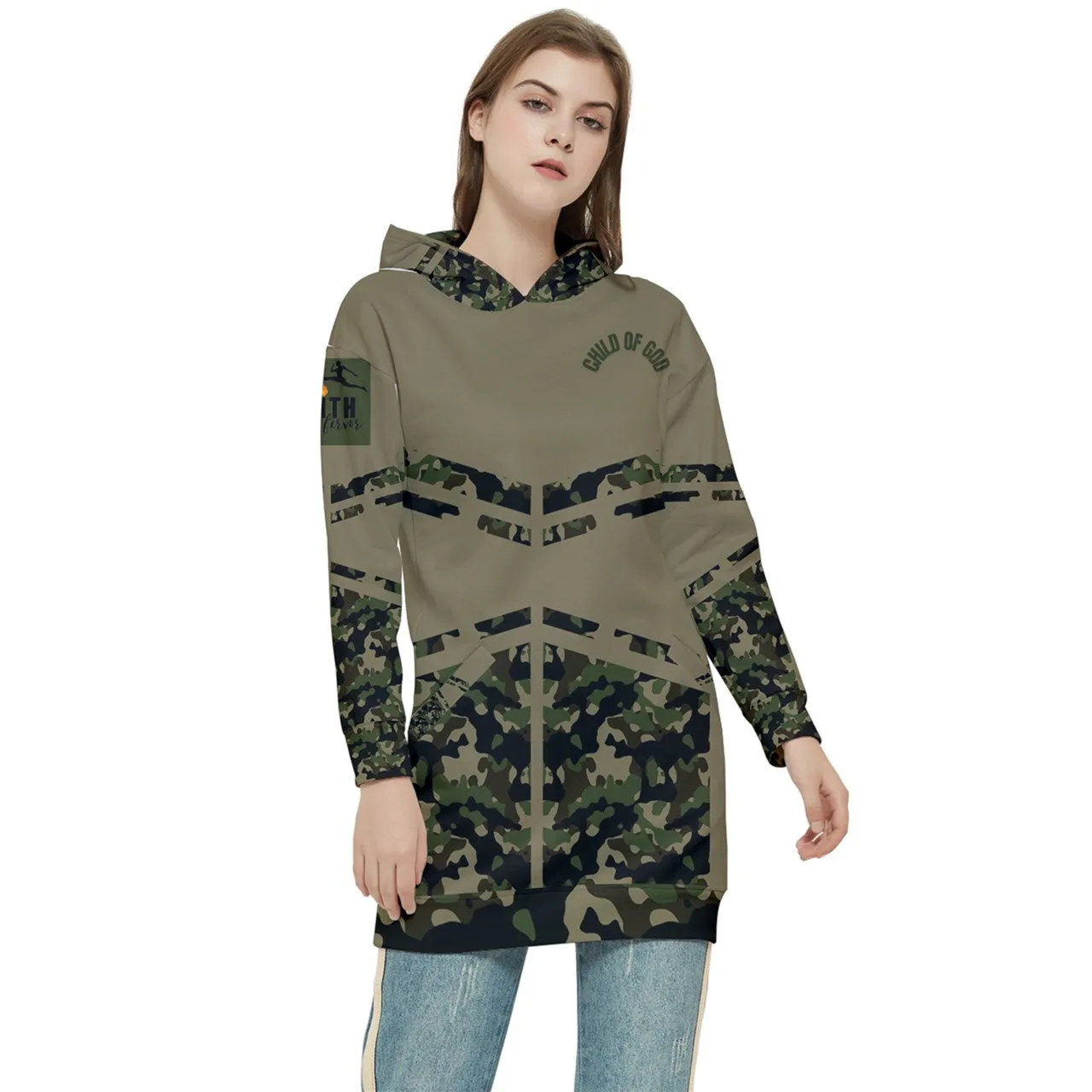 Oversized Pullover Hoodie