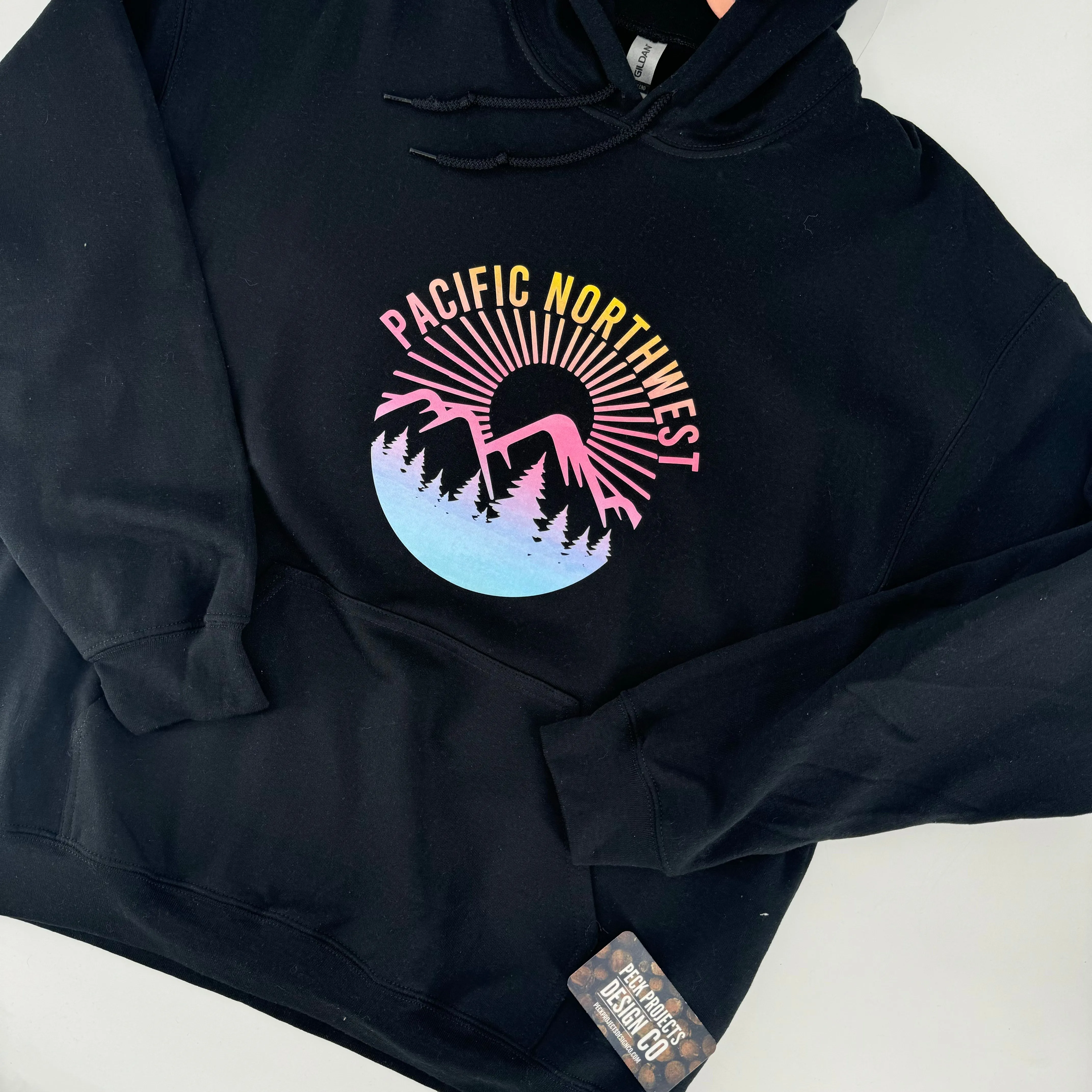 Pacific Northwest Sunset Hoodie