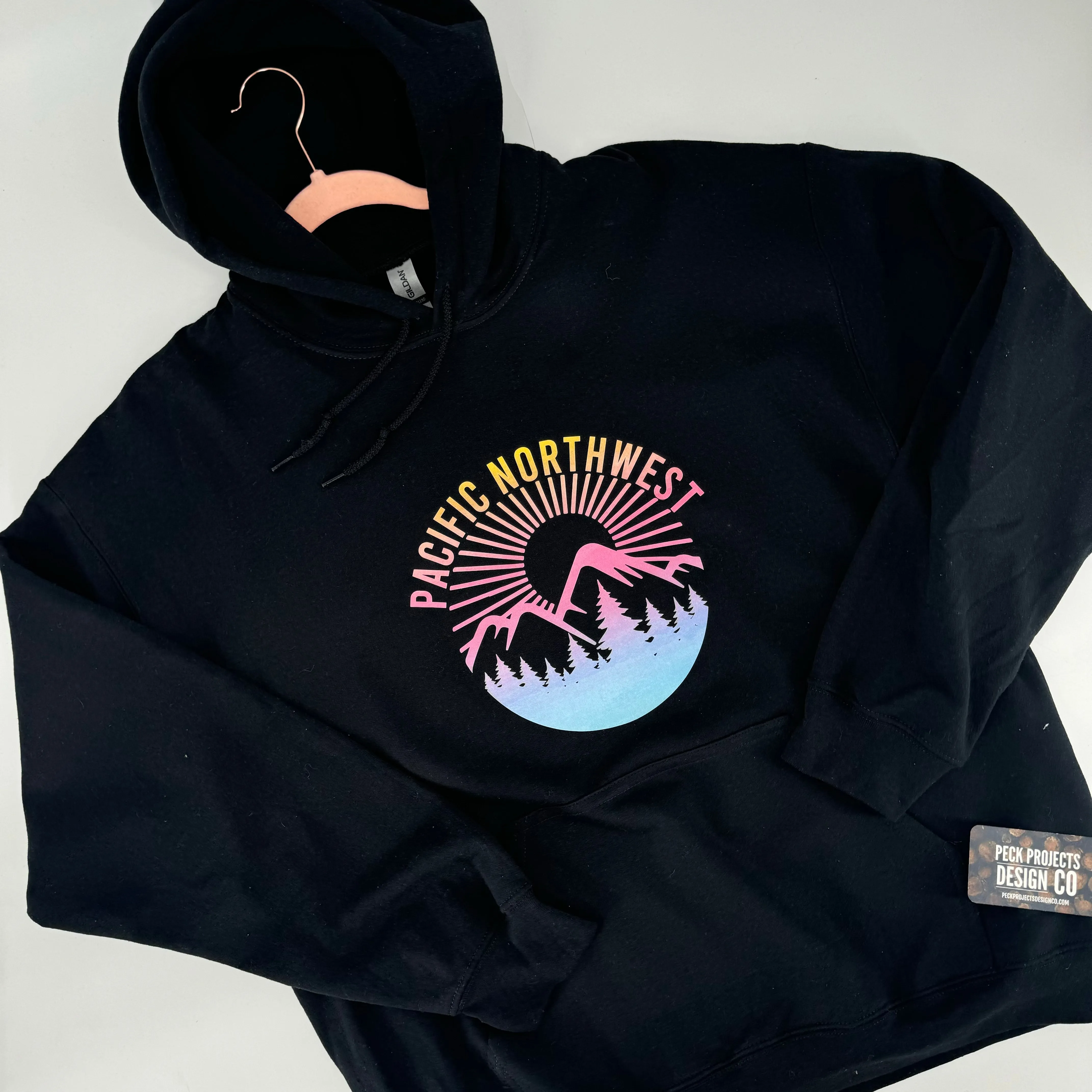 Pacific Northwest Sunset Hoodie