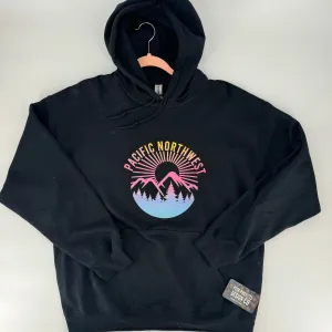 Pacific Northwest Sunset Hoodie