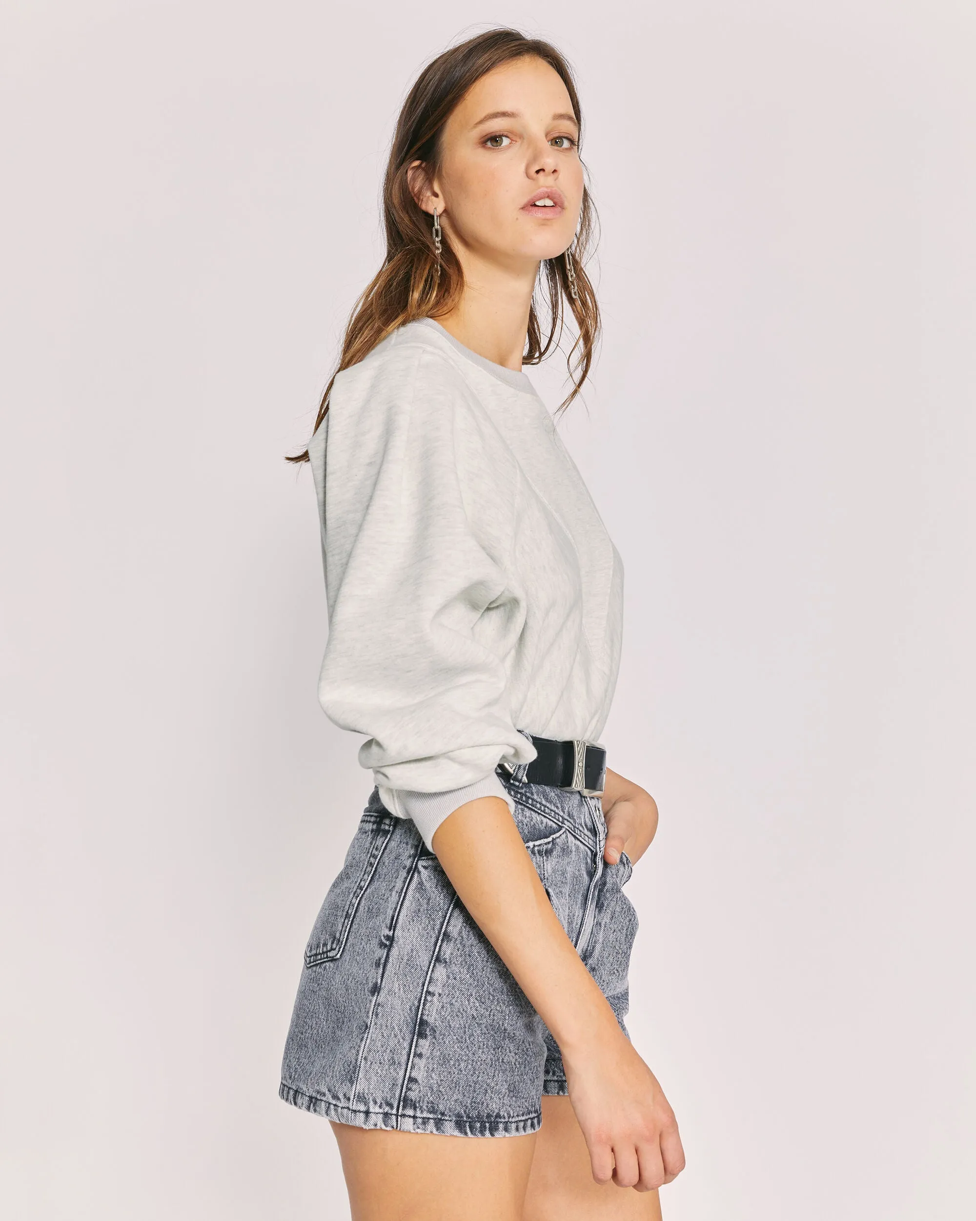 Pahia Sweater (Grey)
