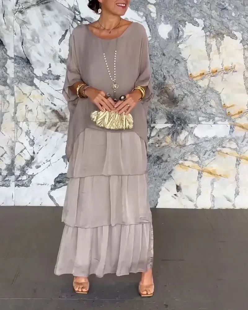 Patricia® | Long, loose dress