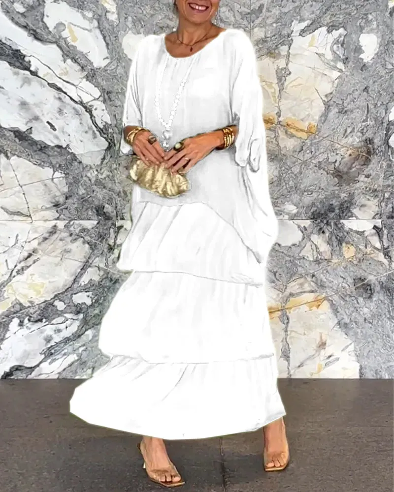 Patricia® | Long, loose dress