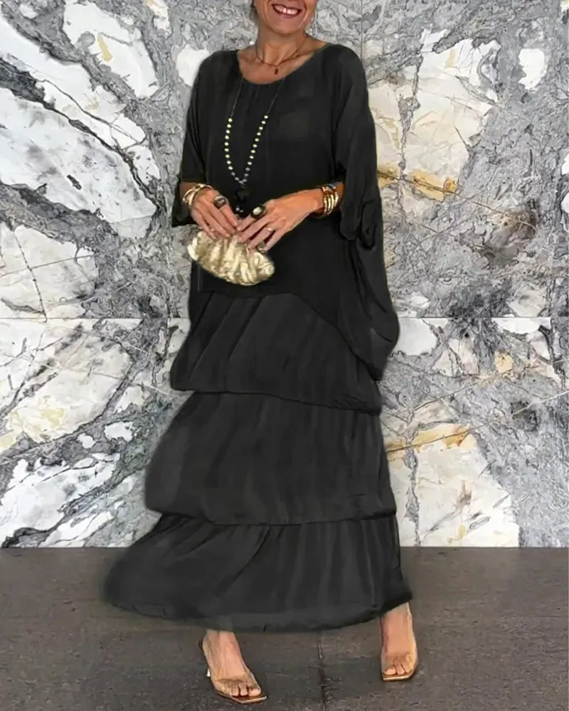 Patricia® | Long, loose dress