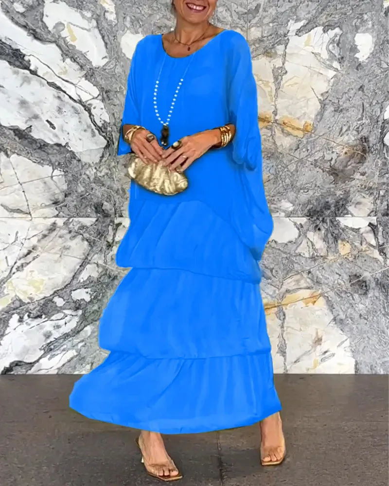 Patricia® | Long, loose dress