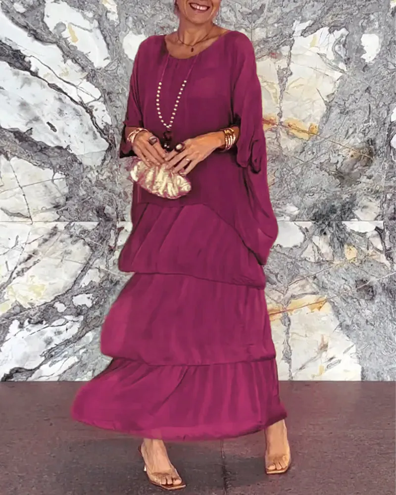 Patricia® | Long, loose dress