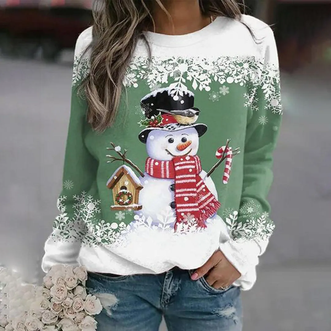 Peyton™ - Cozy Christmas Sweatshirt