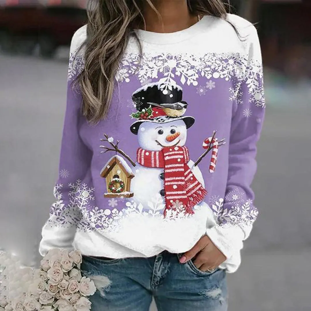 Peyton™ - Cozy Christmas Sweatshirt
