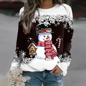 Peyton™ - Cozy Christmas Sweatshirt