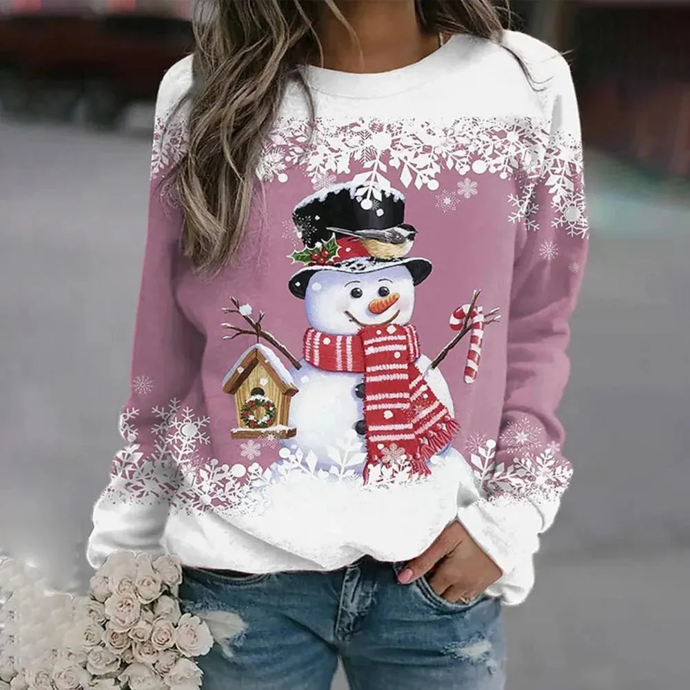 Peyton™ - Cozy Christmas Sweatshirt