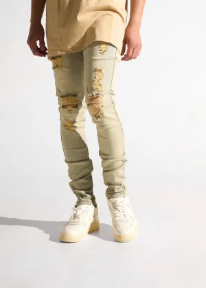 Pheelings BREATHE DEEPLY DENIM (Sand Wash)