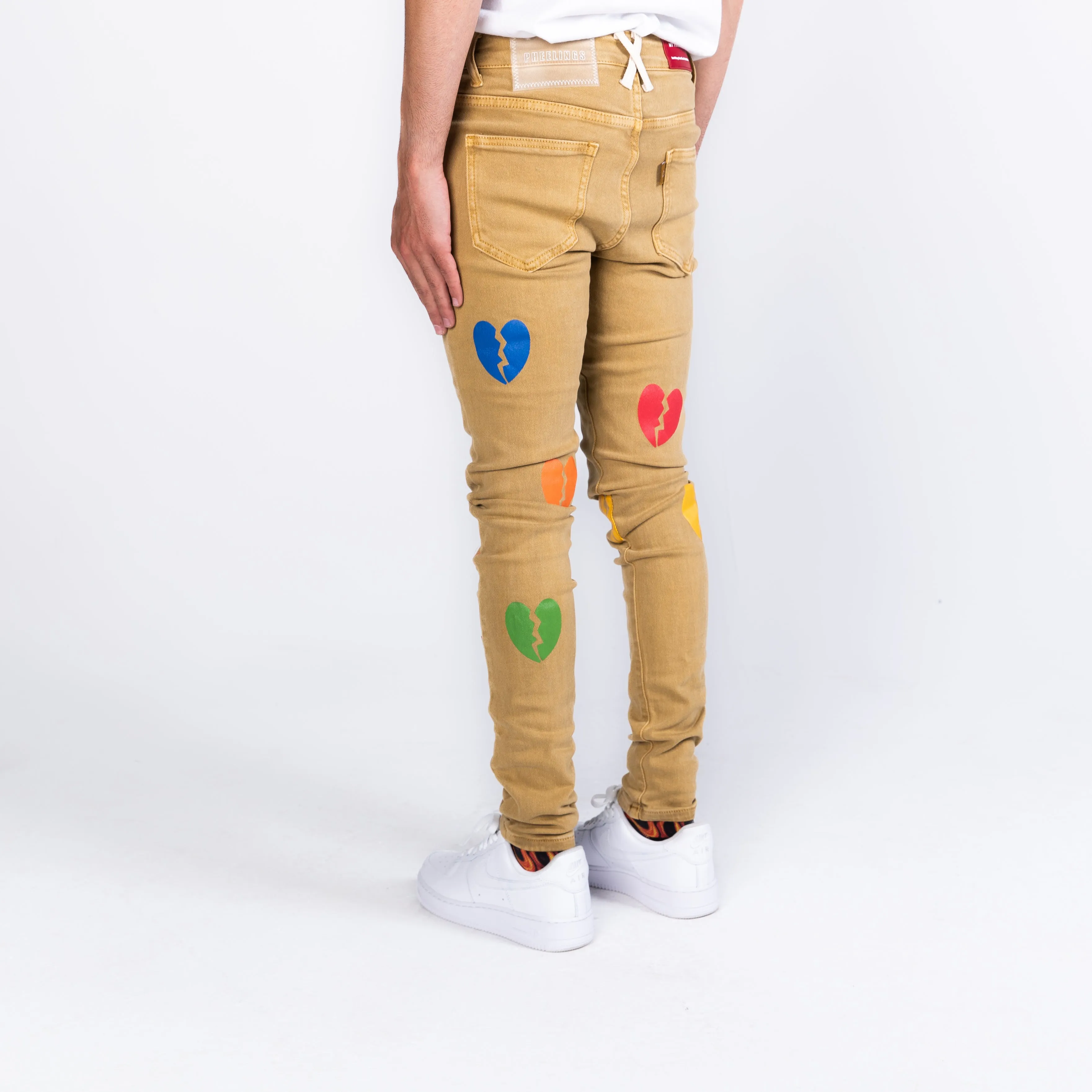 Pheelings LET IT GO DENIM (Tan/Multi)
