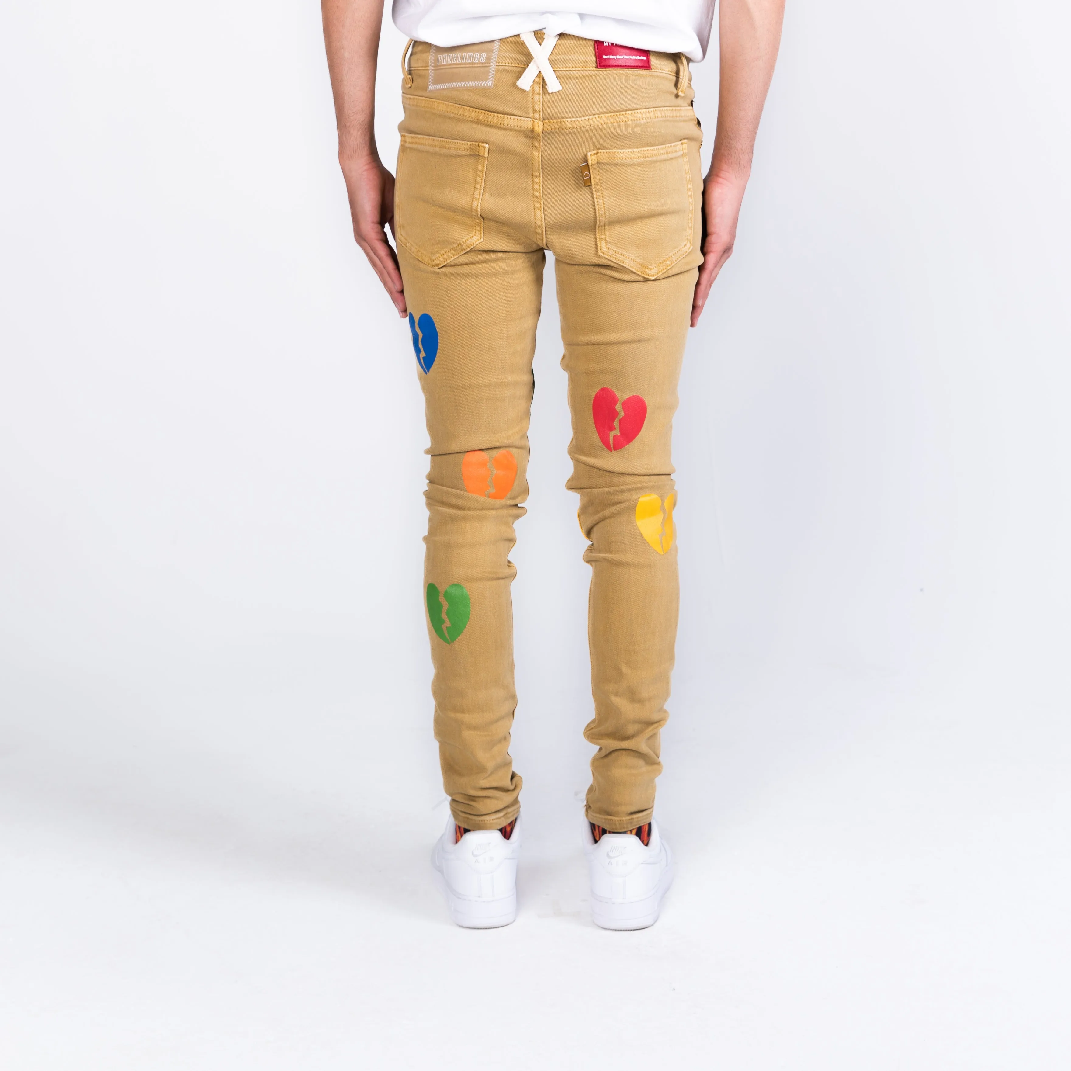 Pheelings LET IT GO DENIM (Tan/Multi)