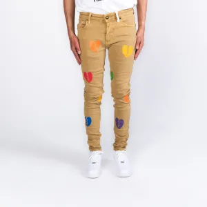 Pheelings LET IT GO DENIM (Tan/Multi)