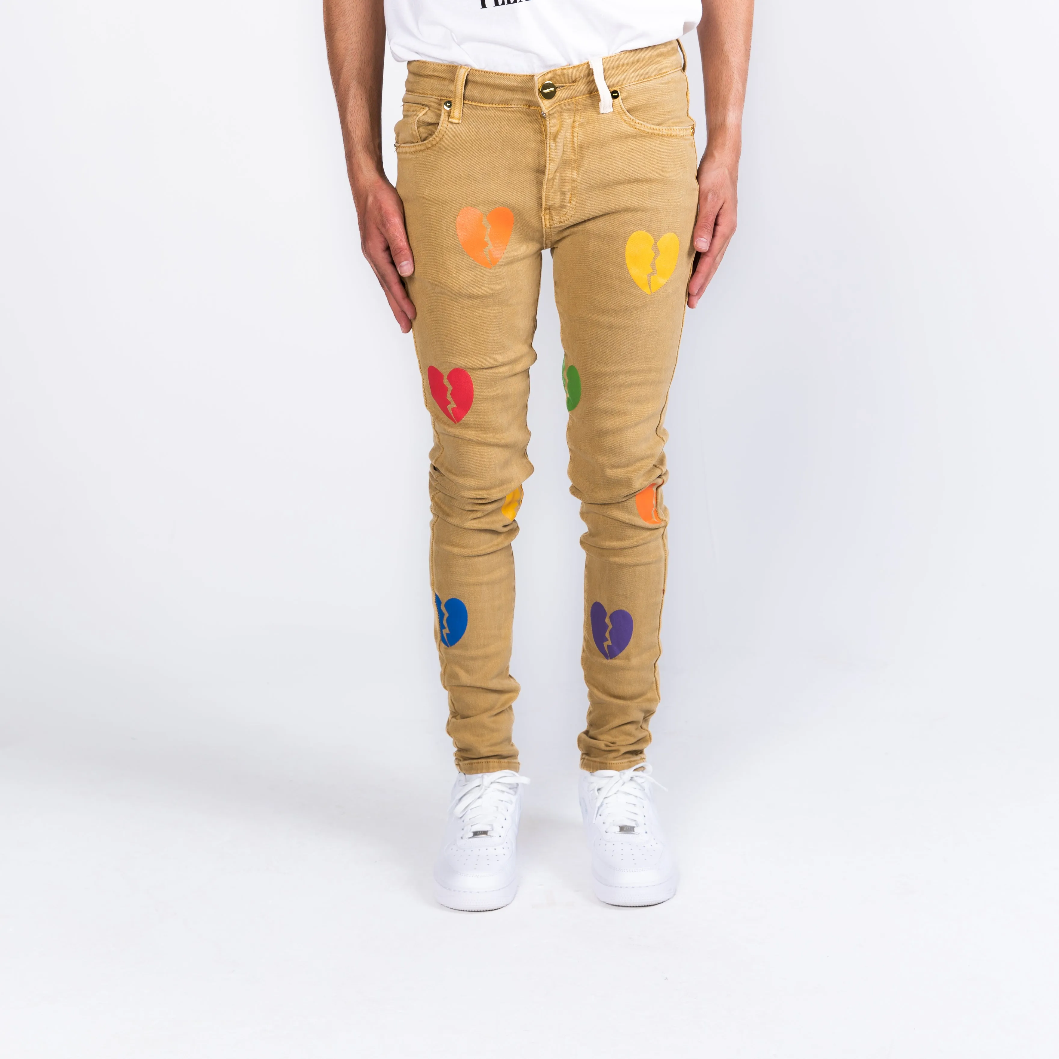Pheelings LET IT GO DENIM (Tan/Multi)