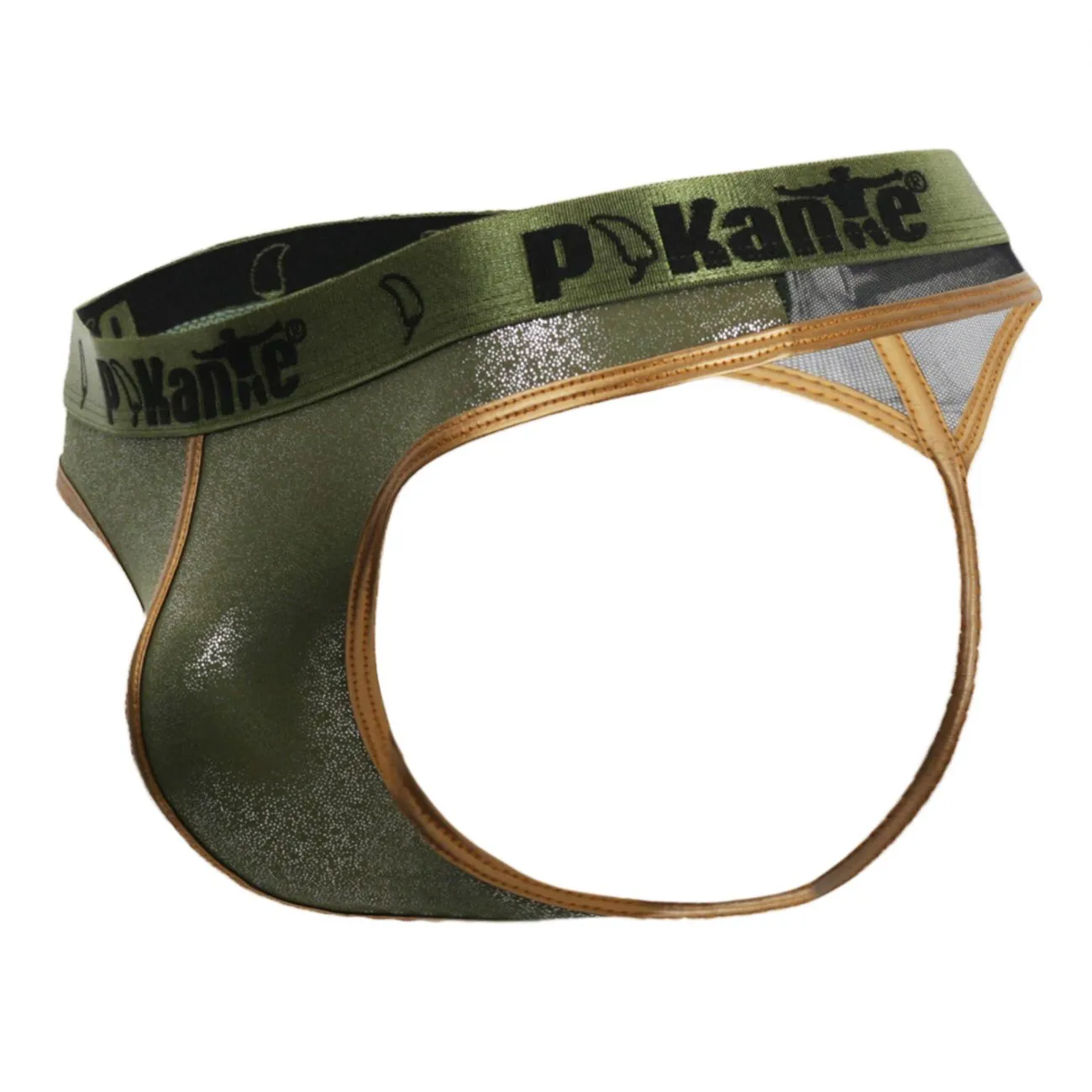 Pikante 8053 Sherlock Thongs Green
