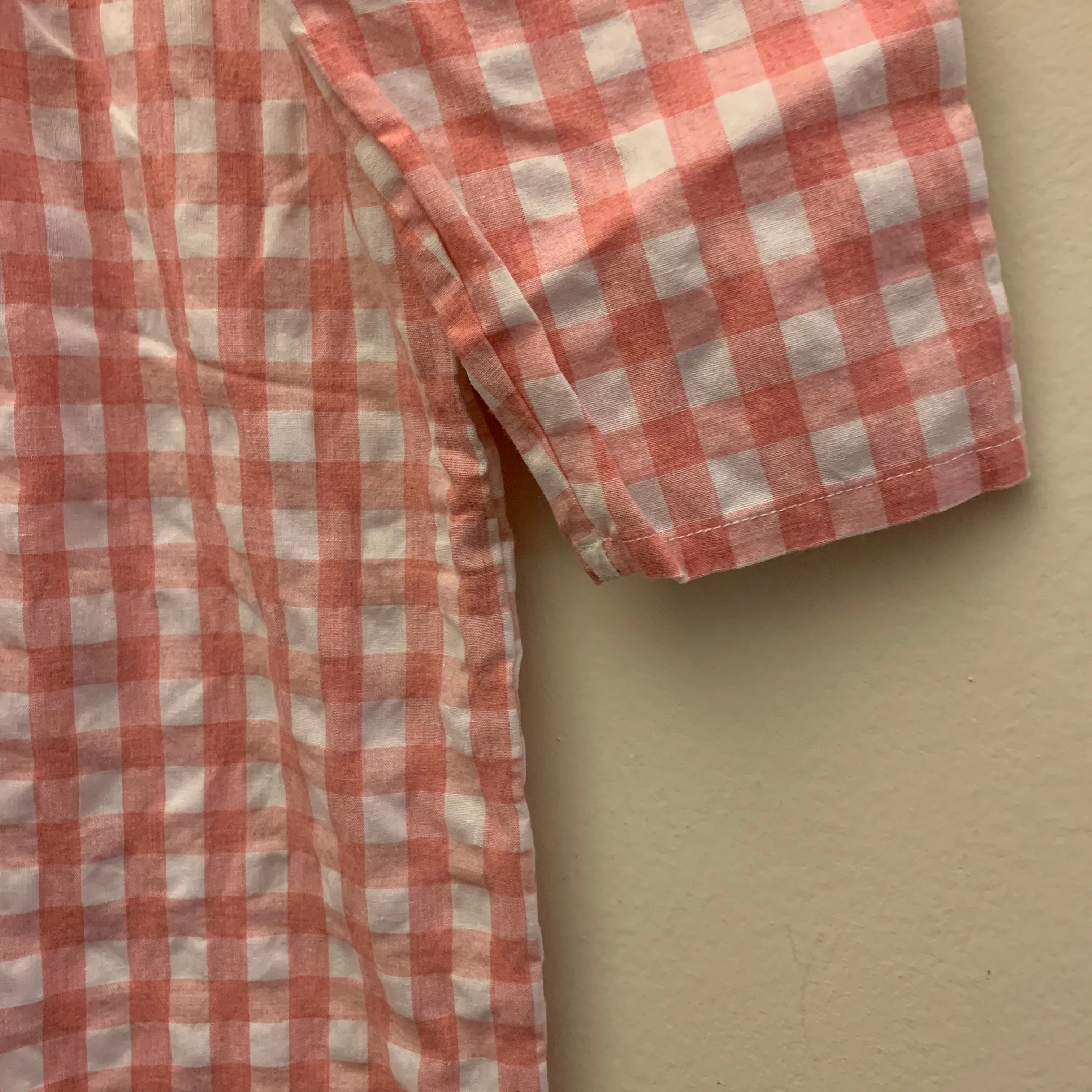 Pink Gingham Dress