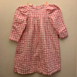Pink Gingham Dress