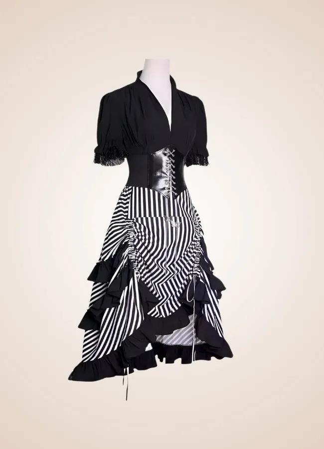 Pirate Steampunk Corset Dress