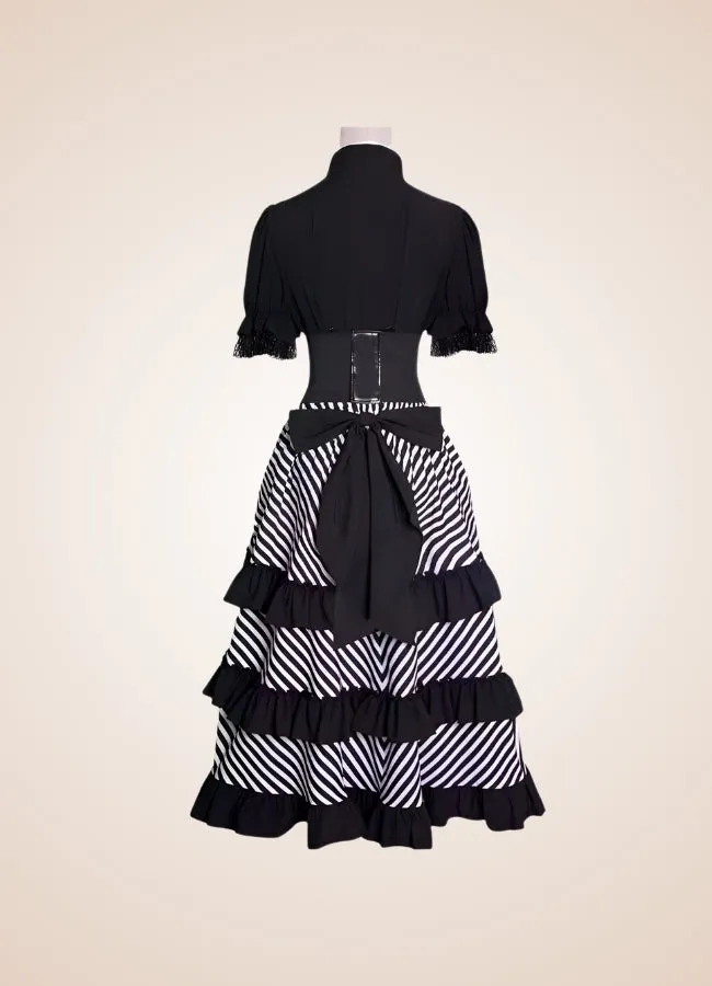 Pirate Steampunk Corset Dress