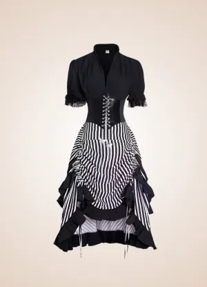 Pirate Steampunk Corset Dress