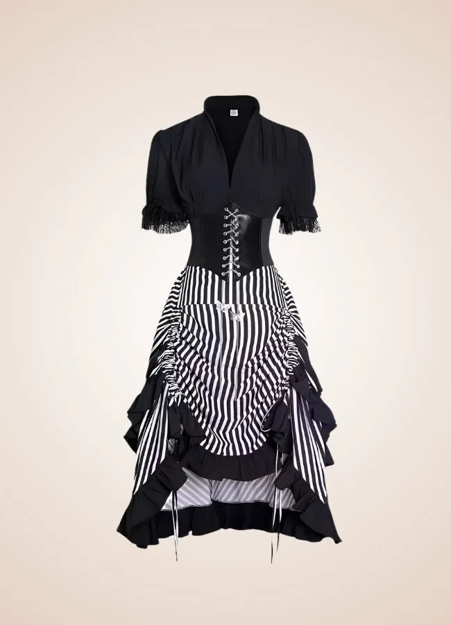Pirate Steampunk Corset Dress