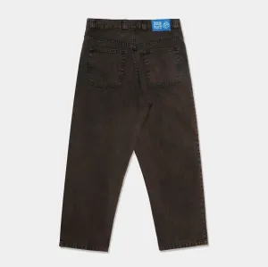 POLAR BIG BOY JEANS - BROWN BLACK