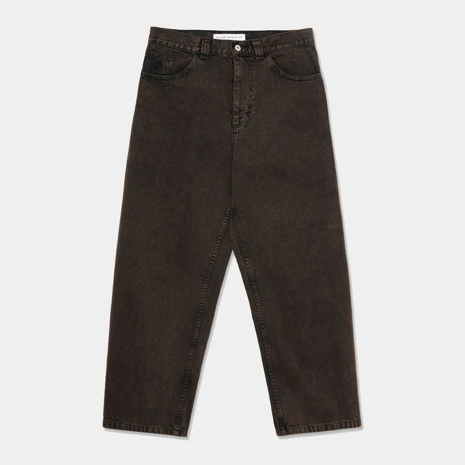 POLAR BIG BOY JEANS - BROWN BLACK