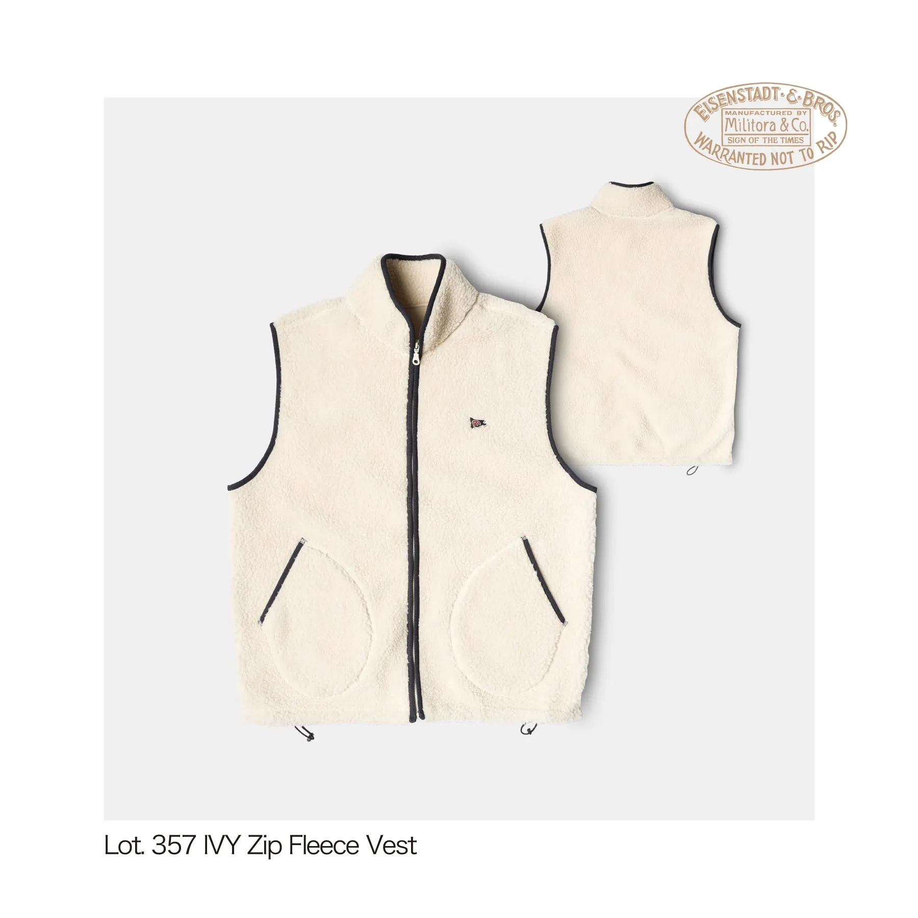 Polar Fleece Vest