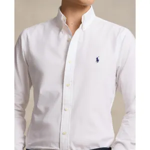 Polo Ralph Lauren - Big & Tall Sizes - Poplin Stretch Shirt - White