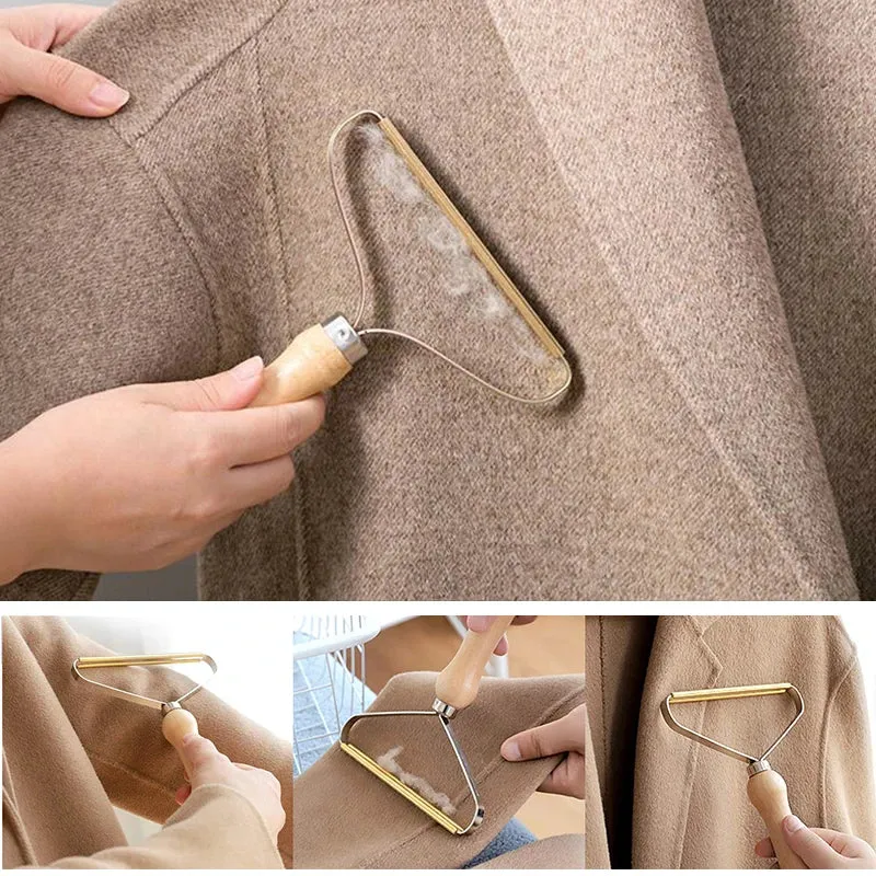 Portable Pet Hair and Lint Remover Tool
