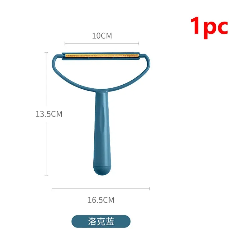 Portable Pet Hair and Lint Remover Tool