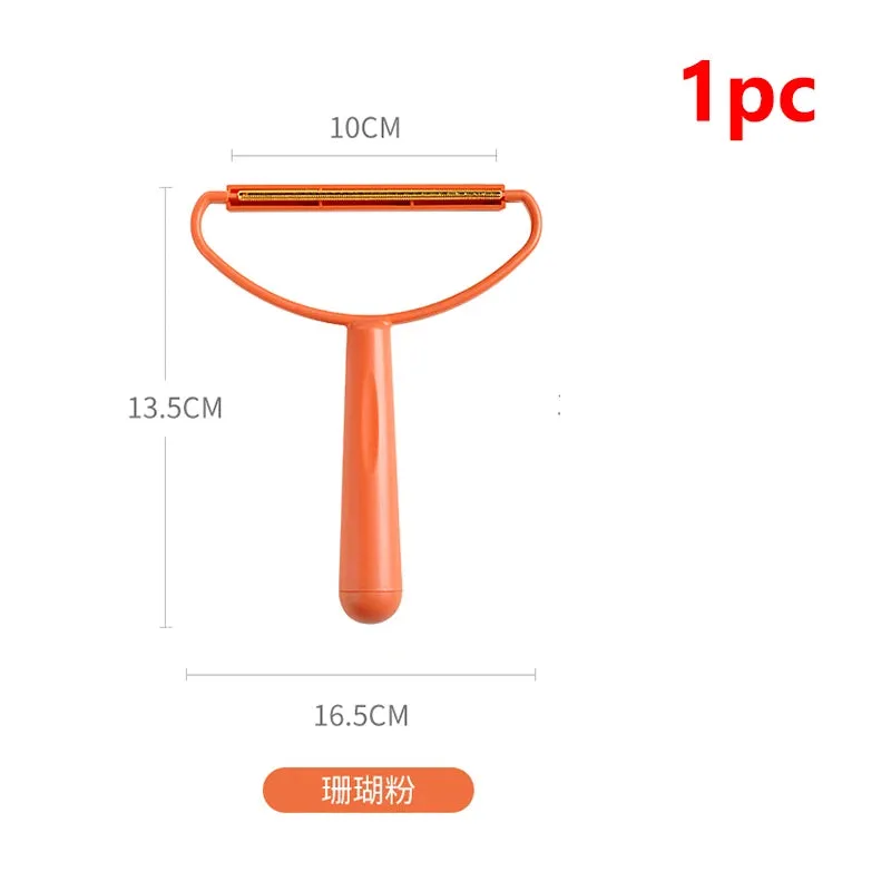 Portable Pet Hair and Lint Remover Tool