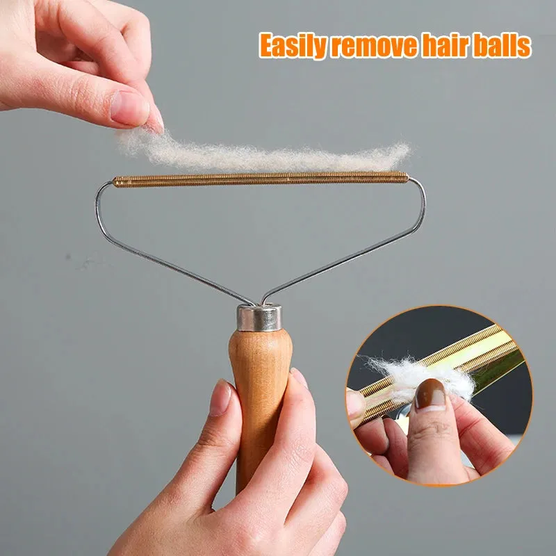 Portable Pet Hair Remover Brush