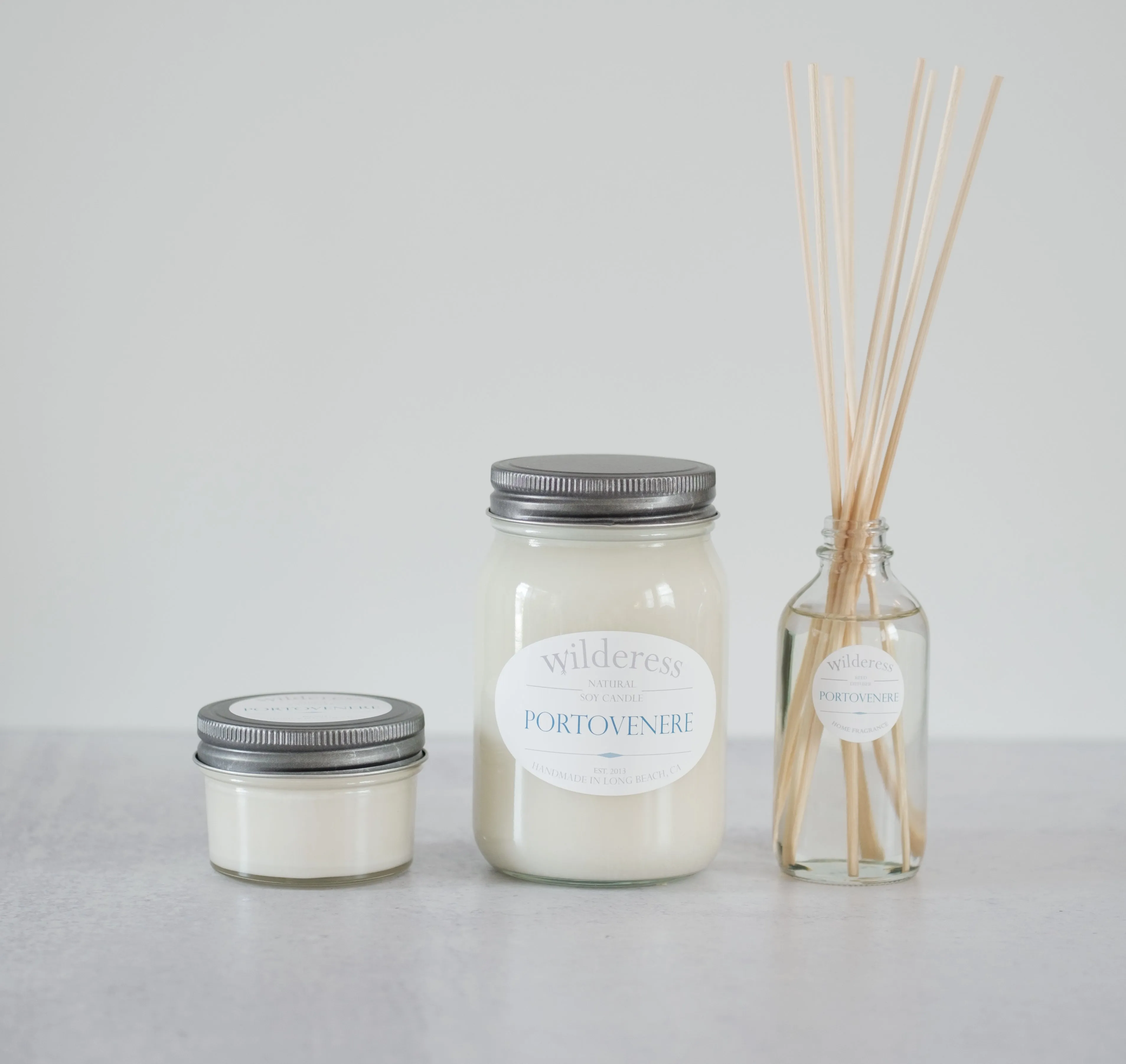 Portovenere Soy Candle