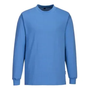 Portwest Anti-Static ESD Long Sleeve T-Shirt-AS22