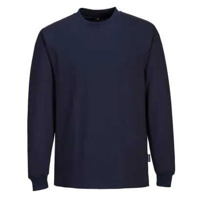 Portwest Anti-Static ESD Long Sleeve T-Shirt-AS22