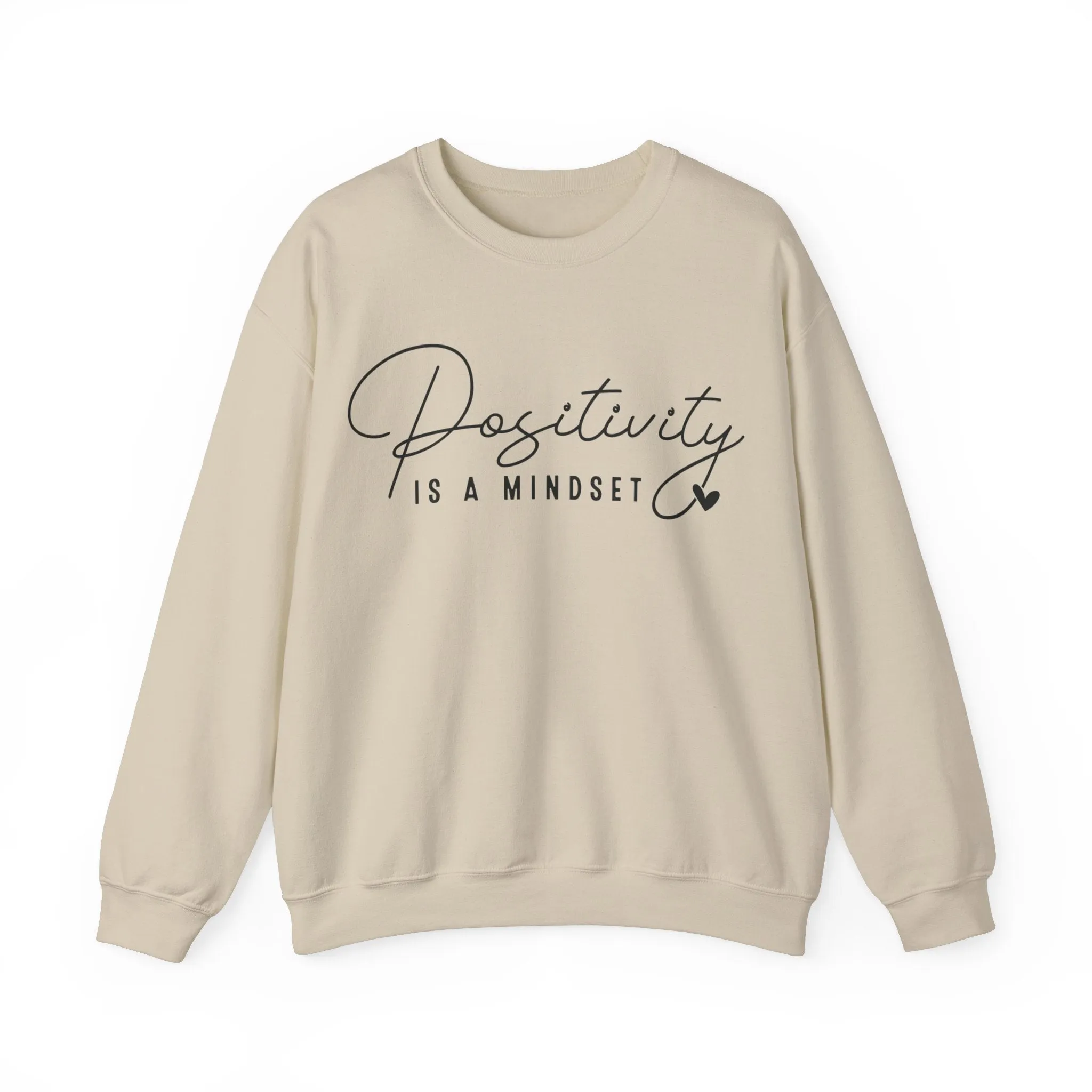 Positivity is a Mindset Crewneck Sweatshirt