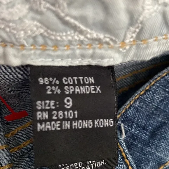 Premium Jean size 9 inseam 31” inches