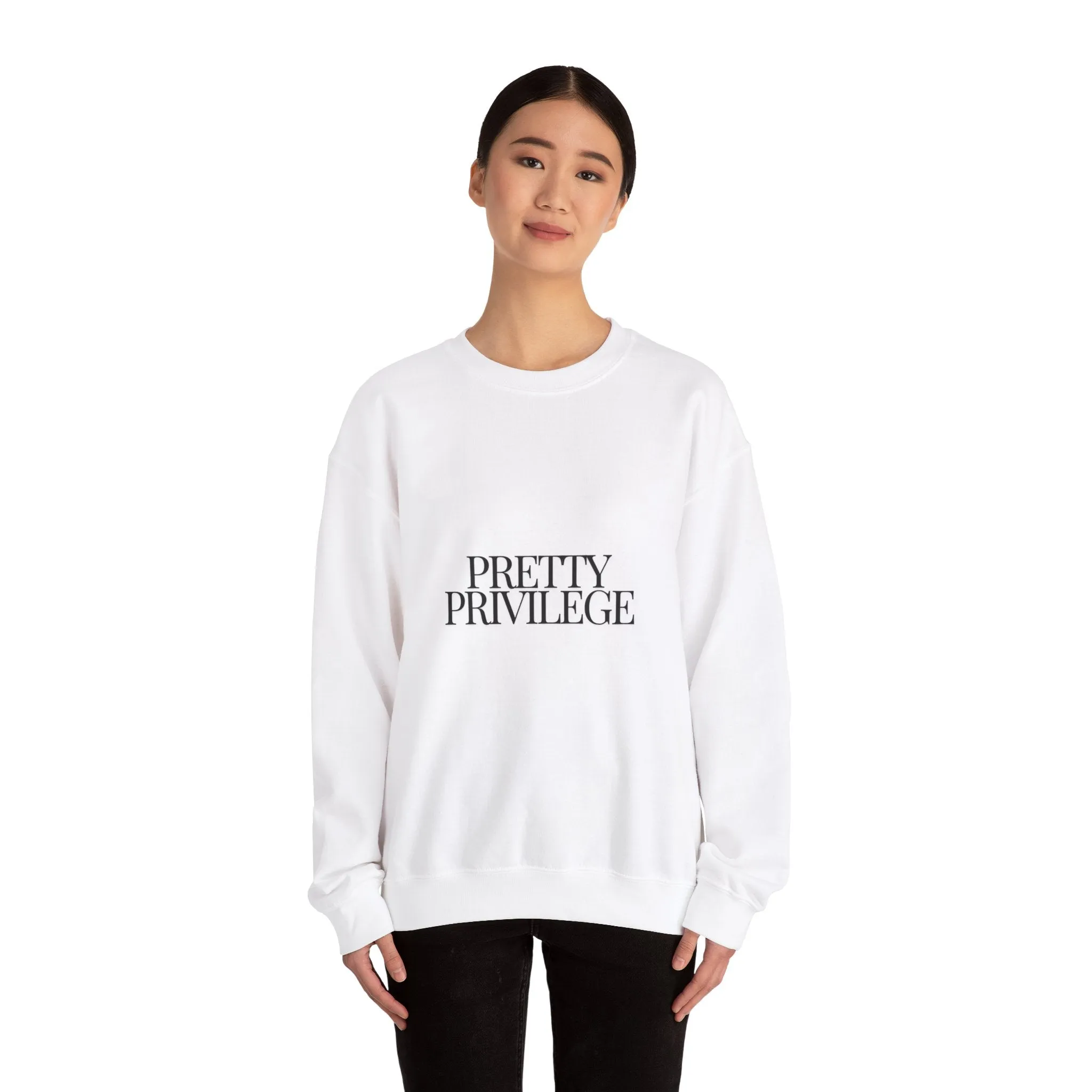 Pretty Privilege Crewneck