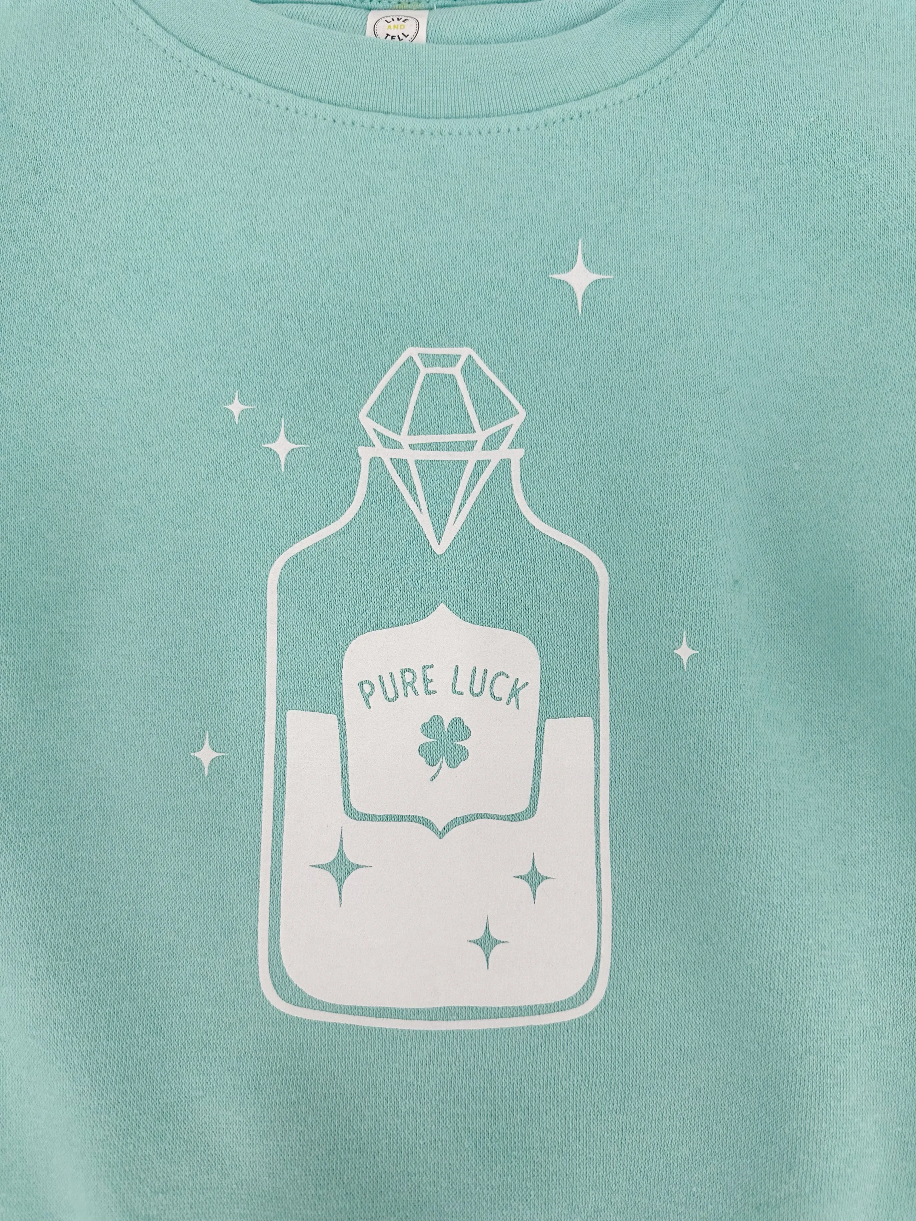 Pure Luck Potion Sweatshirt, Unisex Pullover for kids
