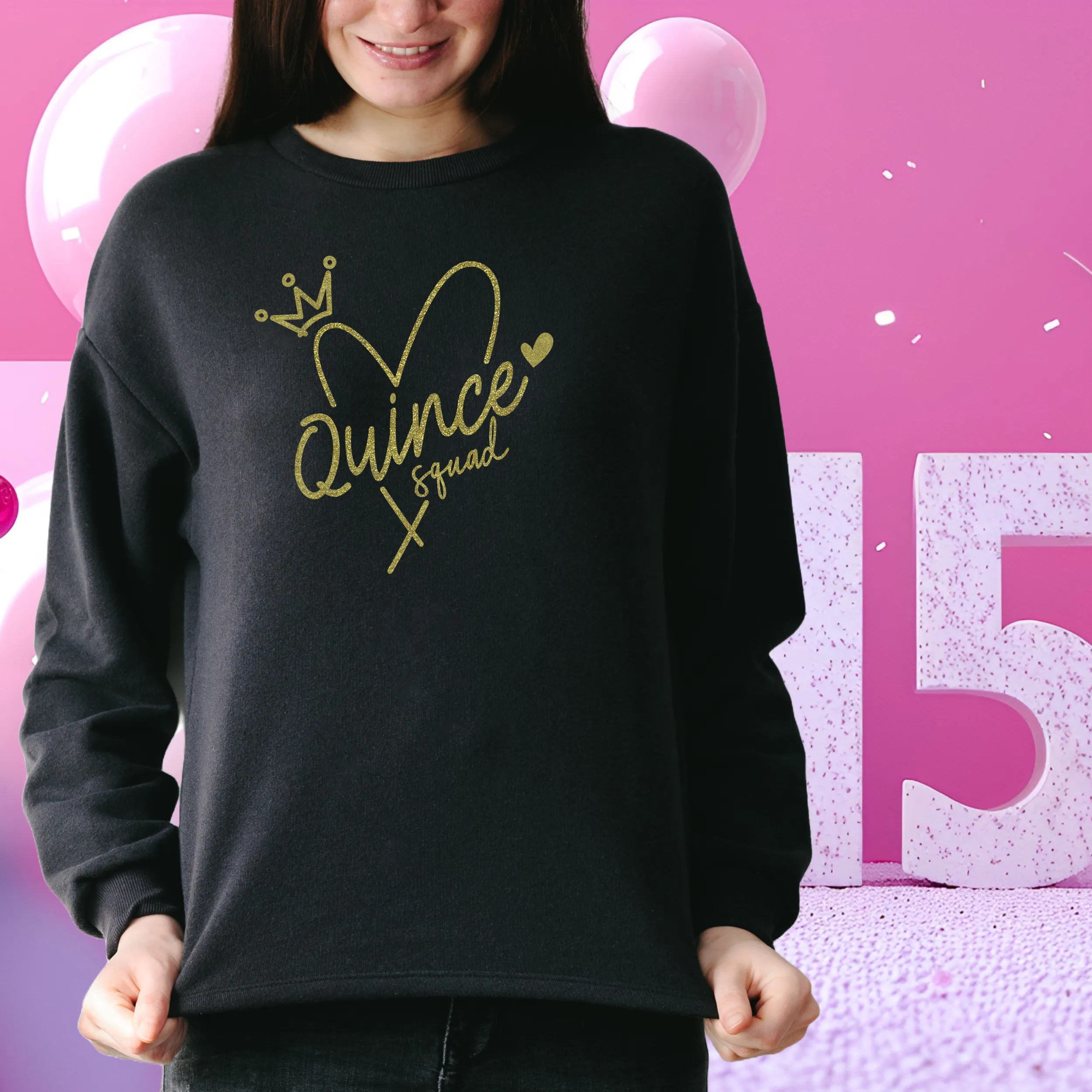 Quince Squad Shirt | Crew neck | V Neck| Sweatshirt | Hoodie