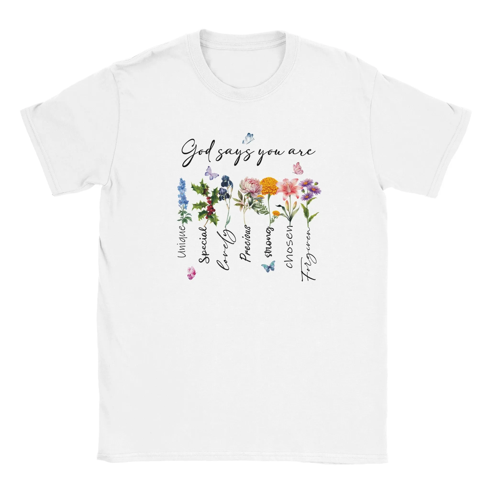 "God Says You Are" Shirt for Women
