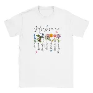 "God Says You Are" Shirt for Women