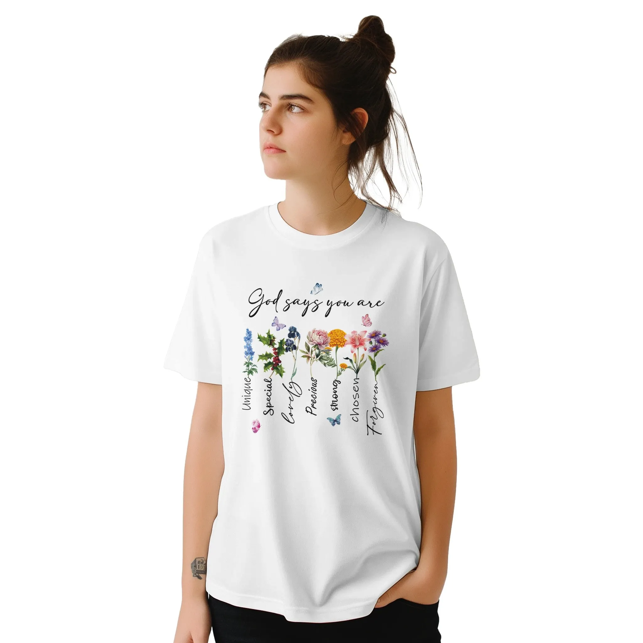 "God Says You Are" Shirt for Women