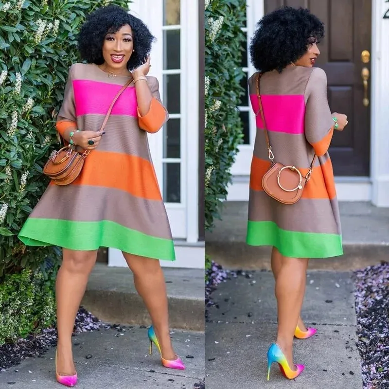 "Vibrant Roots – Authentic African Dresses for Bold, Beautiful Style"