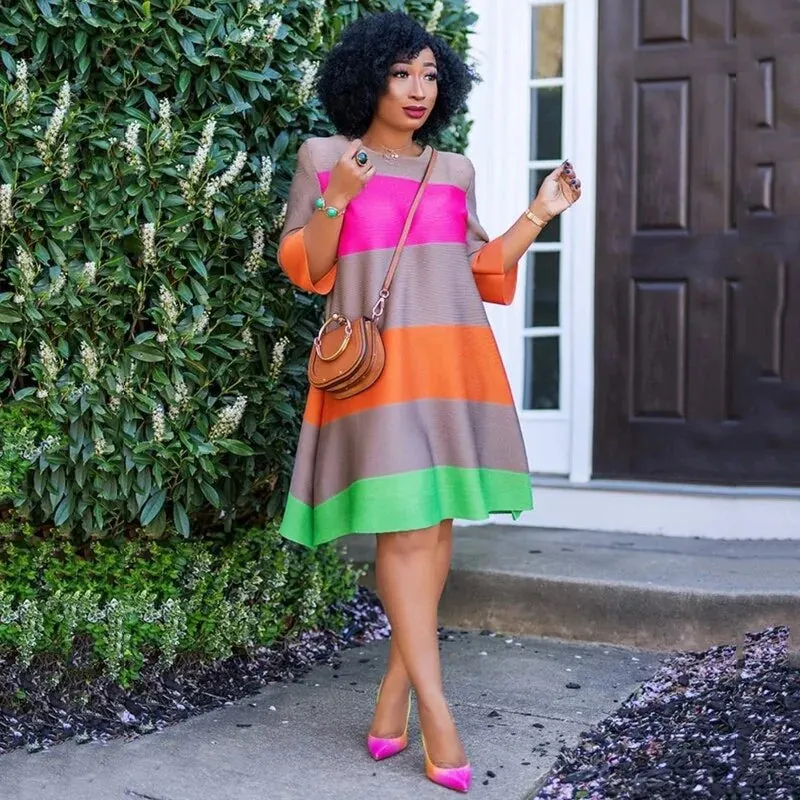 "Vibrant Roots – Authentic African Dresses for Bold, Beautiful Style"