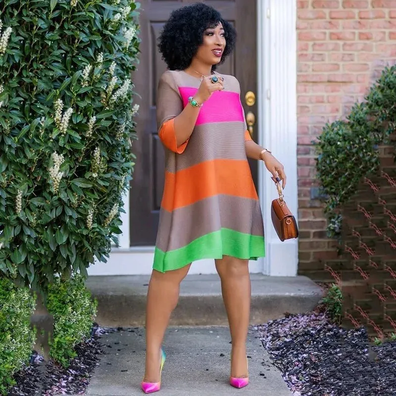 "Vibrant Roots – Authentic African Dresses for Bold, Beautiful Style"