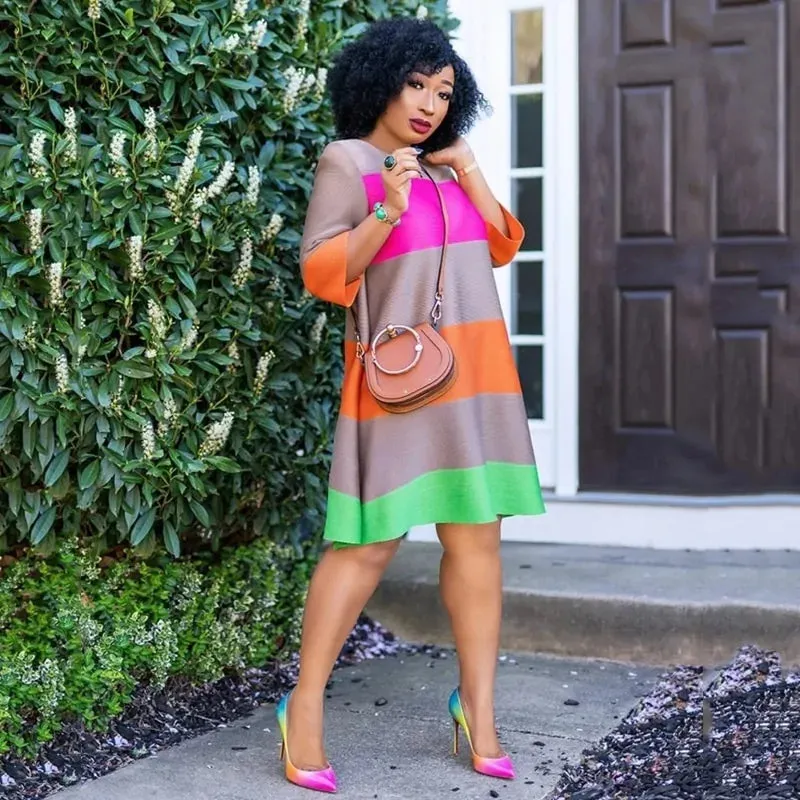 "Vibrant Roots – Authentic African Dresses for Bold, Beautiful Style"